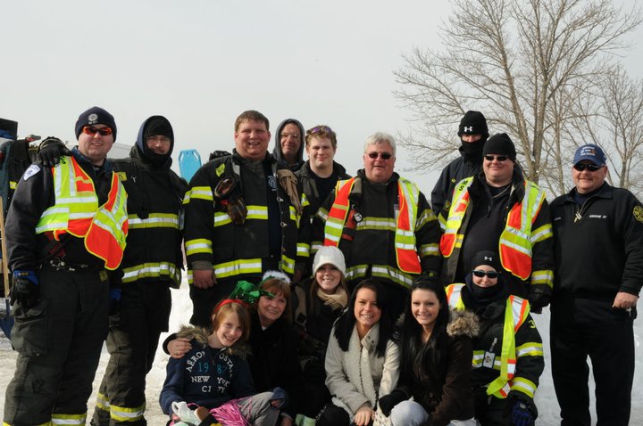 Firefighters & Westville PBA