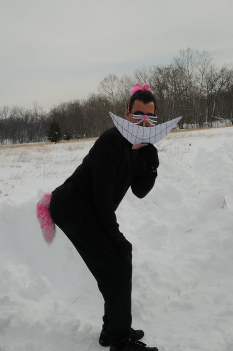 disappearing Cheshire Cat