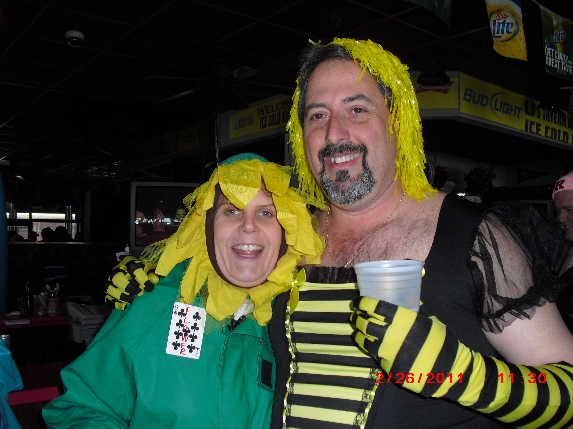 The flower and the Bee