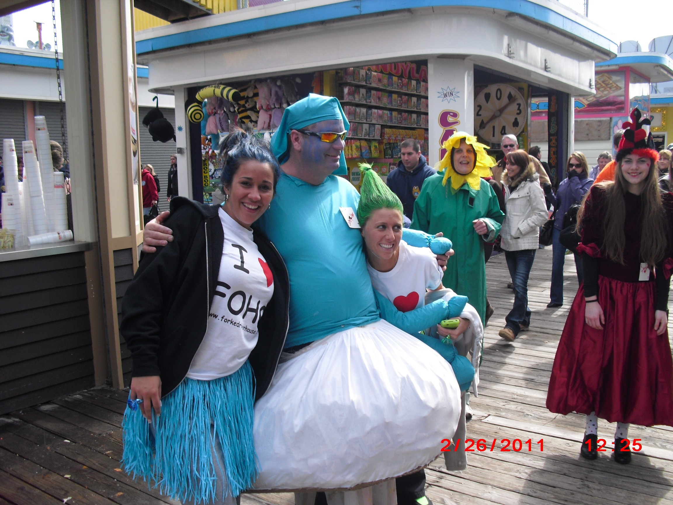 The Caterpillar with Trolls