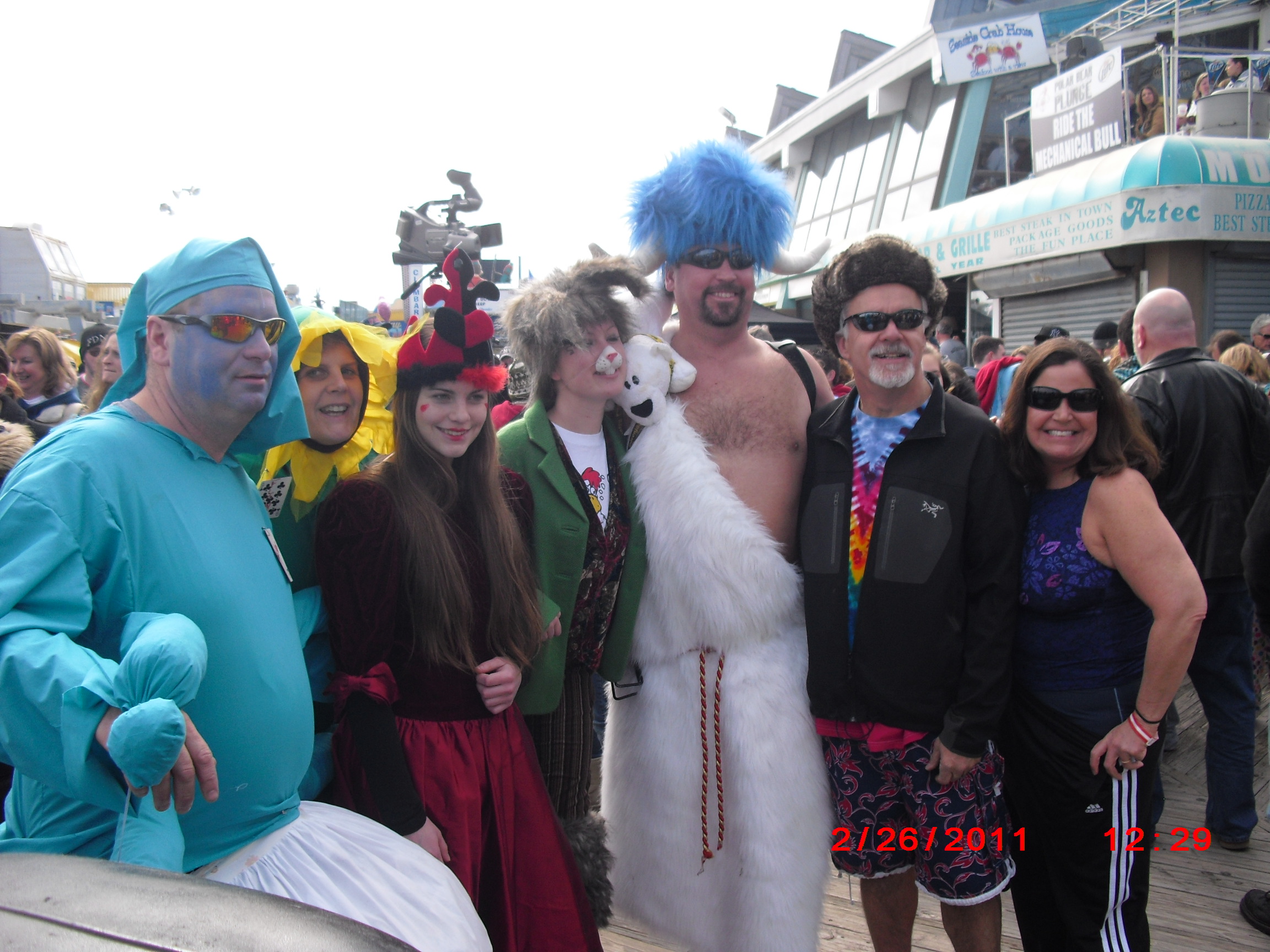 Everybody wants a picture with Wonderland