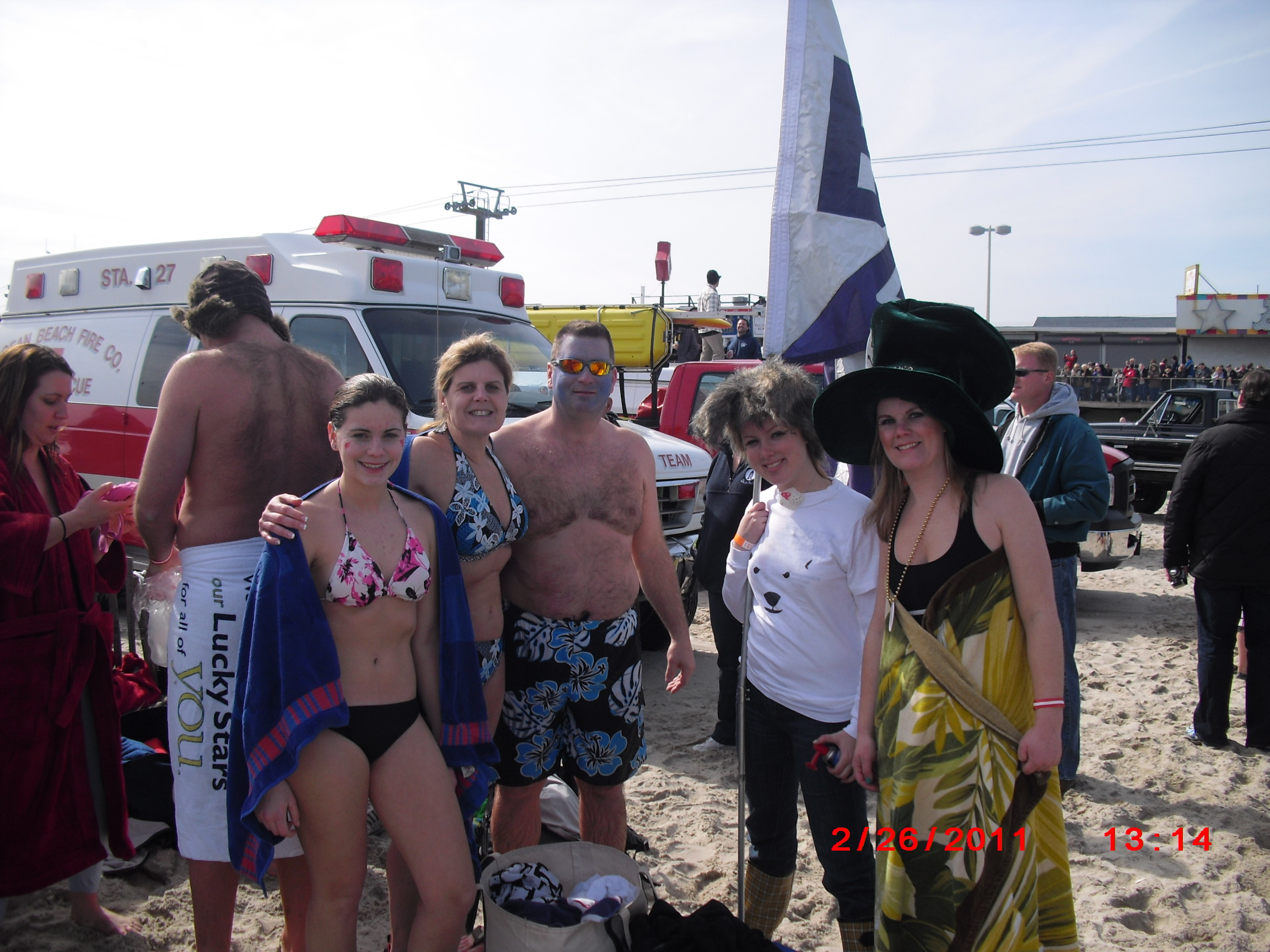 Post Plunge  Seaside