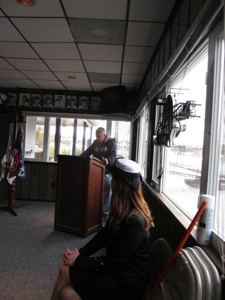 Commodore Helewa\'s final report