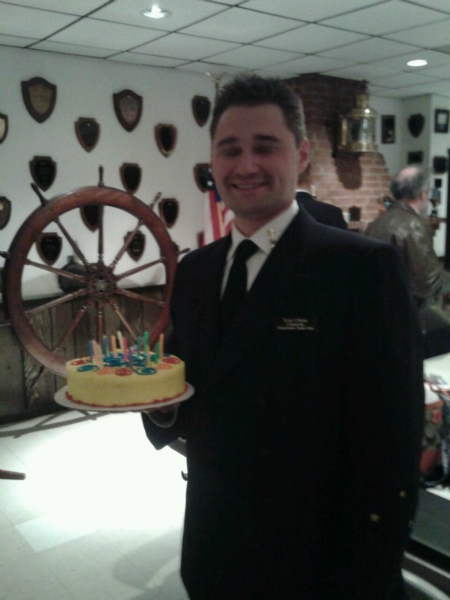 Birthday Commodore