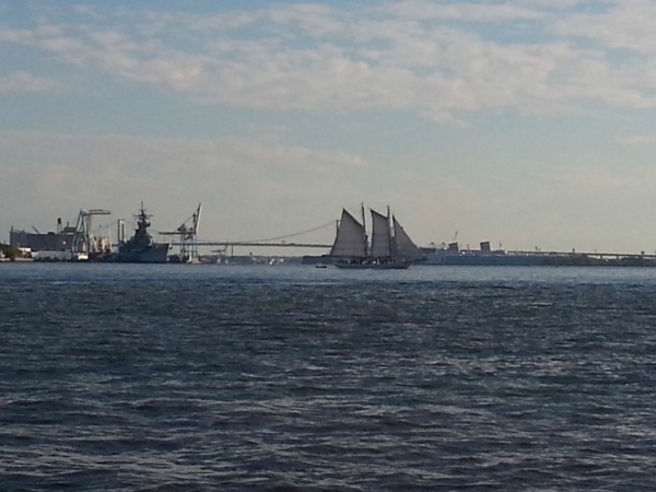 Tall Ship at Penns Landing