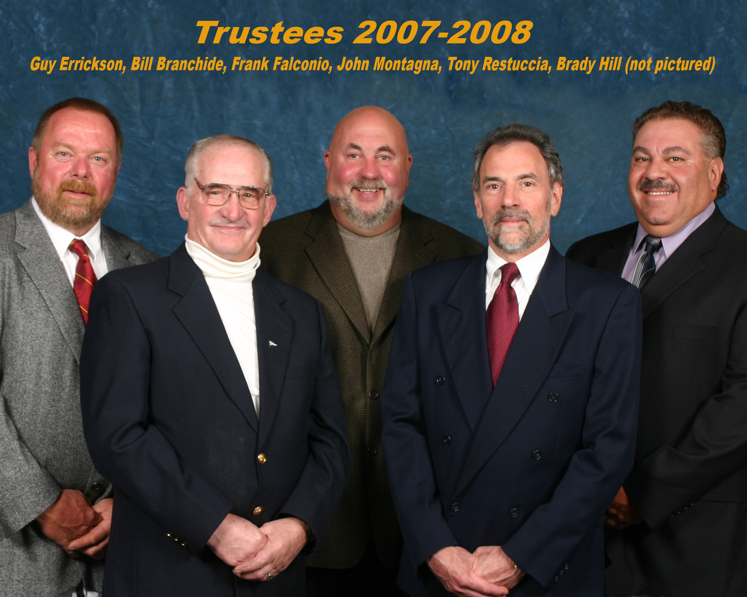 2008 Board Of Trustees