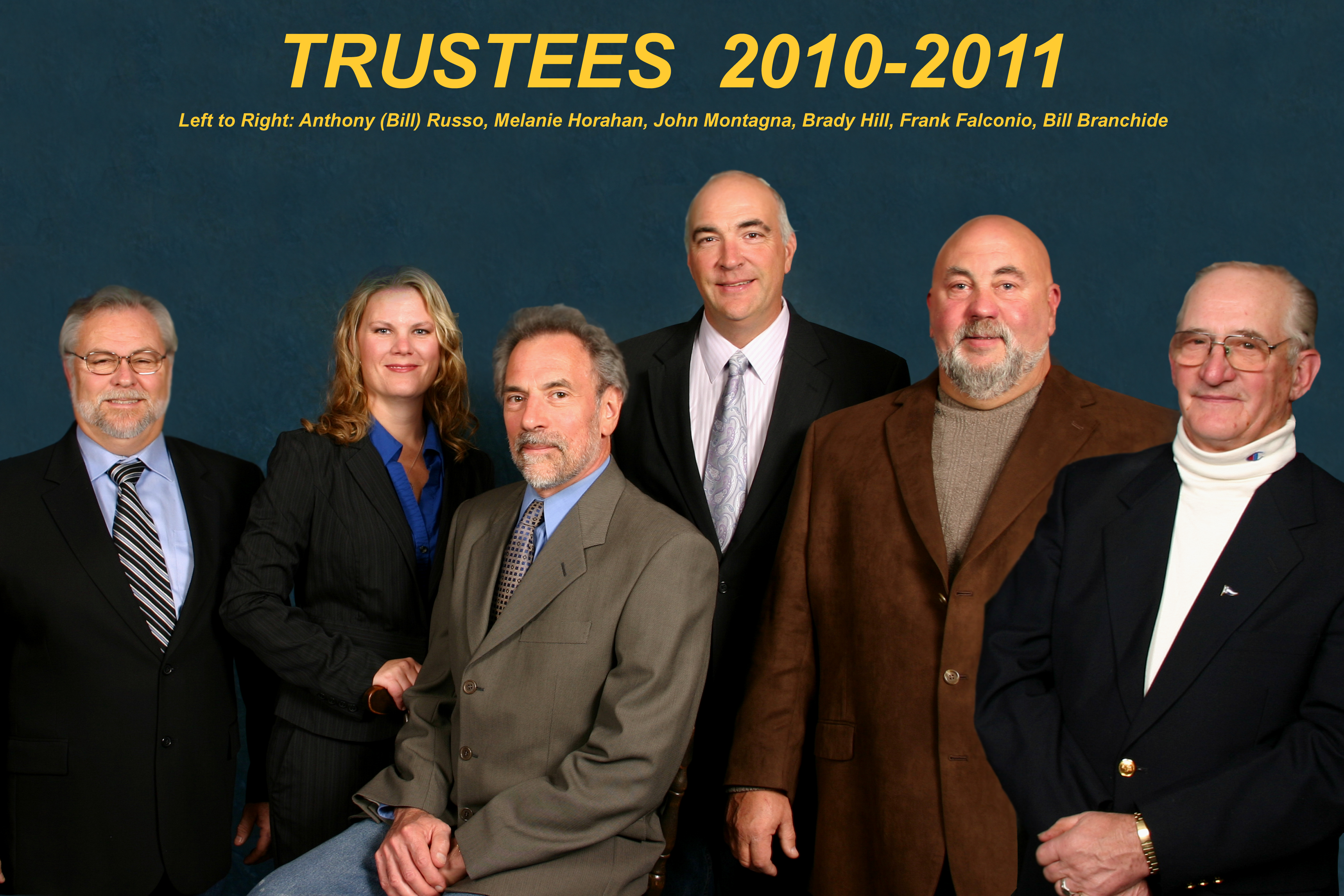 2011 Board of Trustees