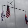 Anchor\'s flagpole