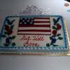 Beautiful cake donated by Eet Gud Bakery