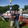 T & Mel by RiverWinds Flag Pole