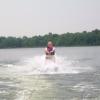 Bill Ulrich water skiing