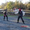 Sword Fight  Rebecca & Kurt