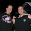 Scott & Elton with their new shirts