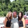 Commodore Errickson with the Coors Light Girls