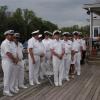 Opening Day and all officers are aboard